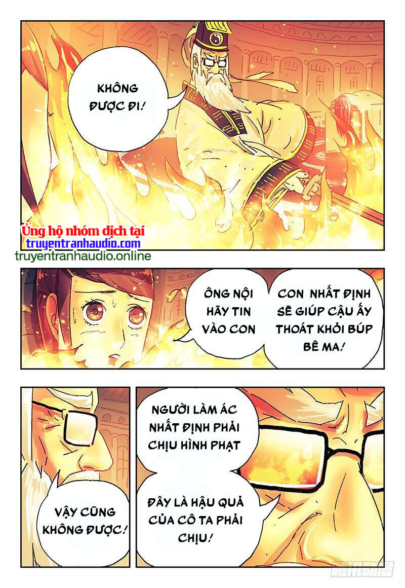 Búp Bê Của Quỷ – Bí Mật Của Những Thiên Tài Chapter 6 - Trang 2