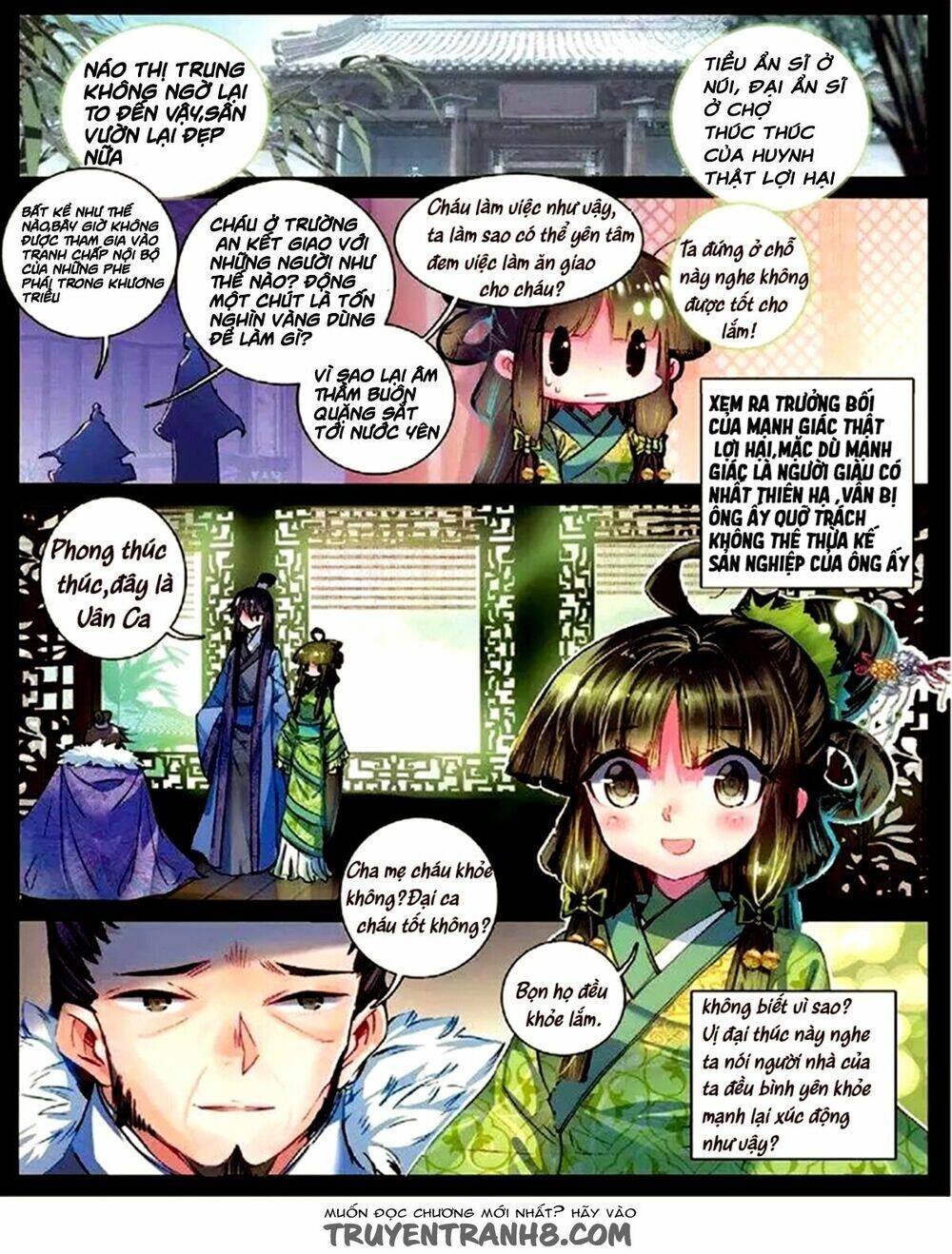 Vân Trung Ca Chapter 21 - Trang 2