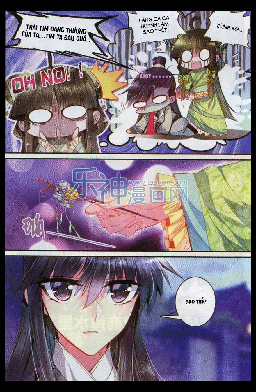 Vân Trung Ca Chapter 20 - Trang 2