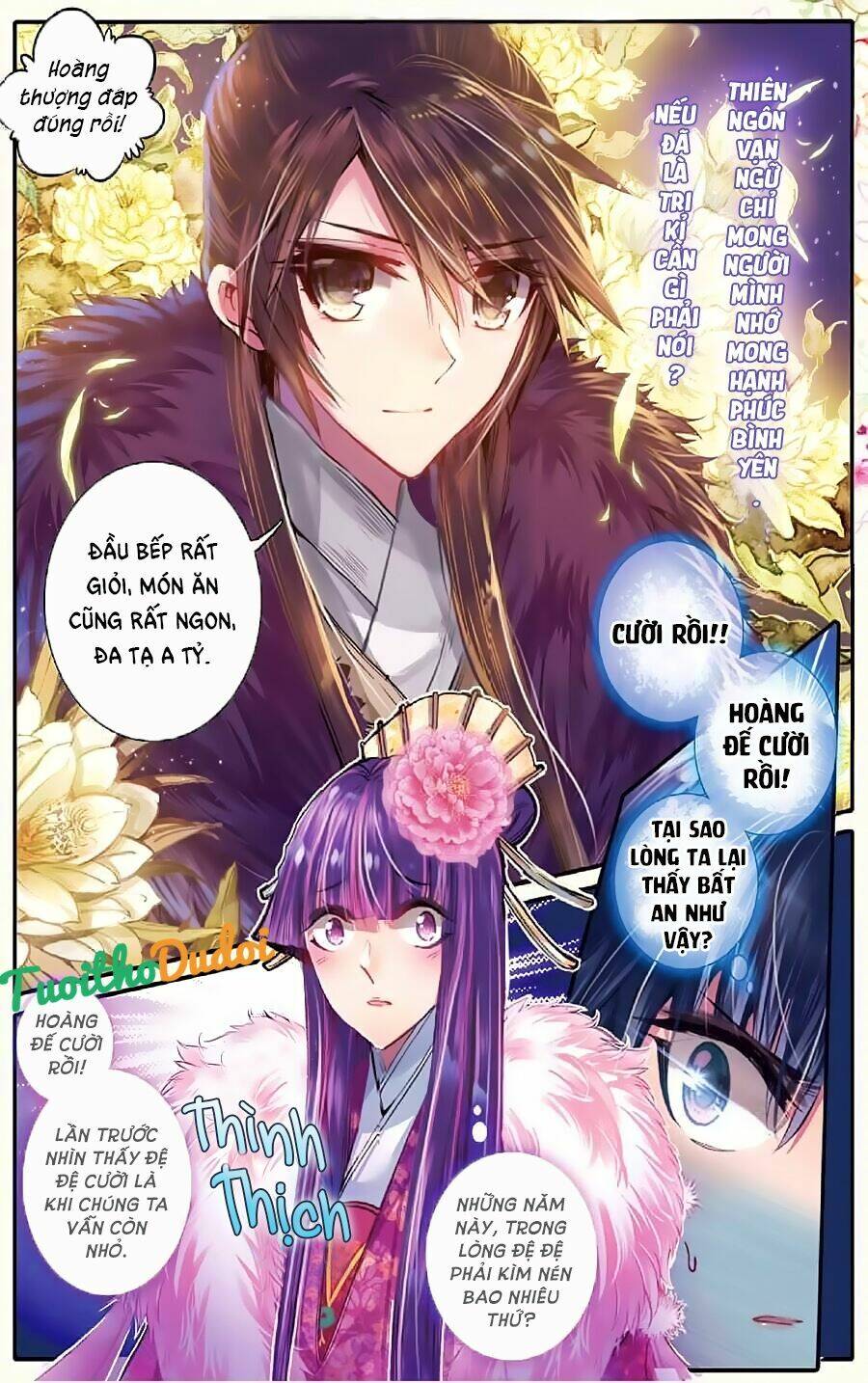 Vân Trung Ca Chapter 19 - Trang 2