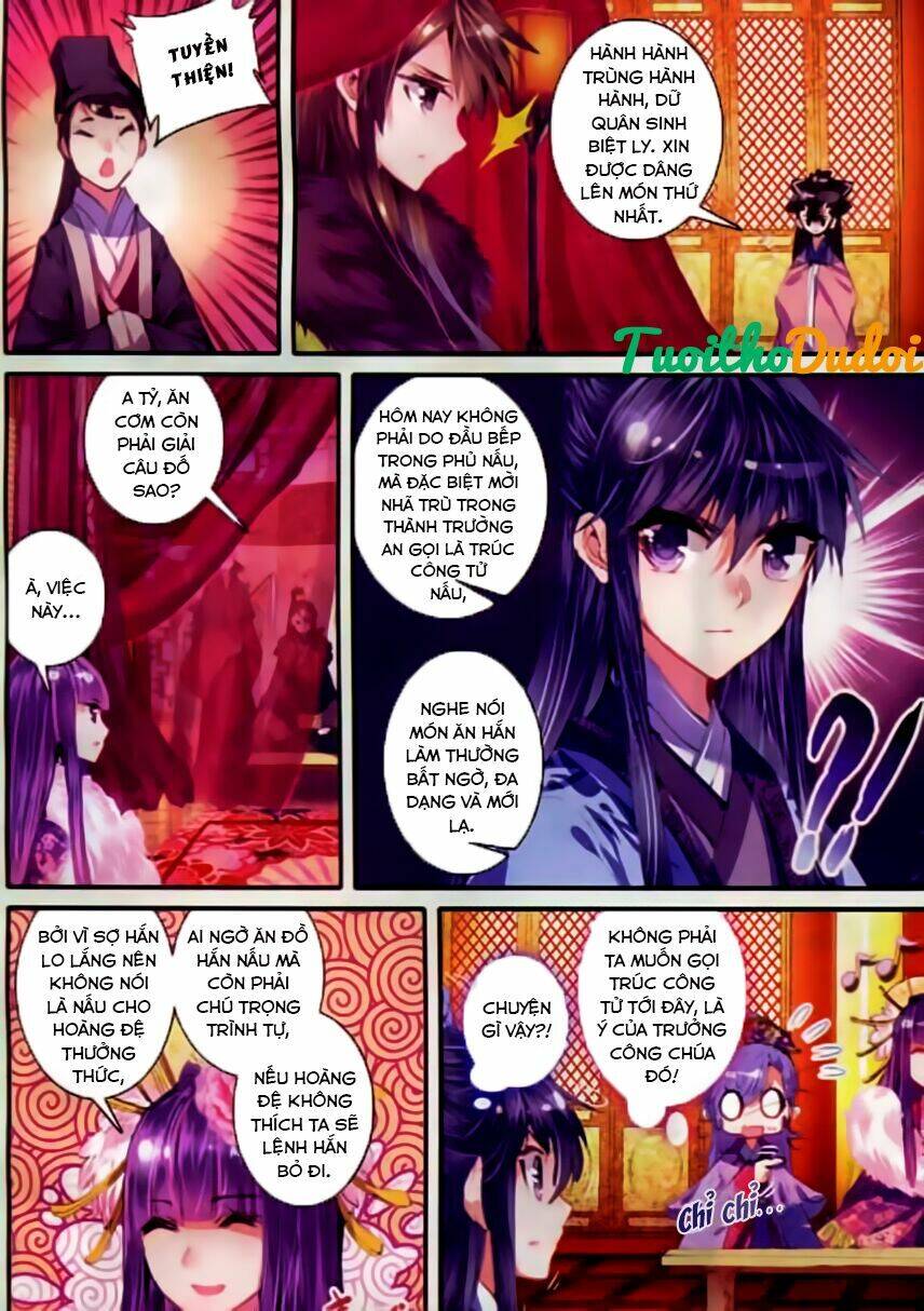 Vân Trung Ca Chapter 18 - Trang 2