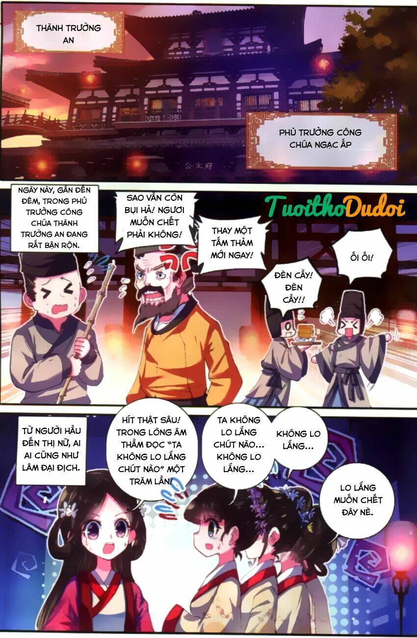 Vân Trung Ca Chapter 17 - Trang 2