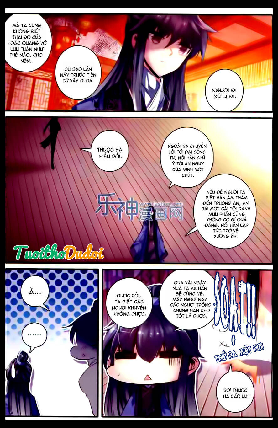 Vân Trung Ca Chapter 9 - Trang 2