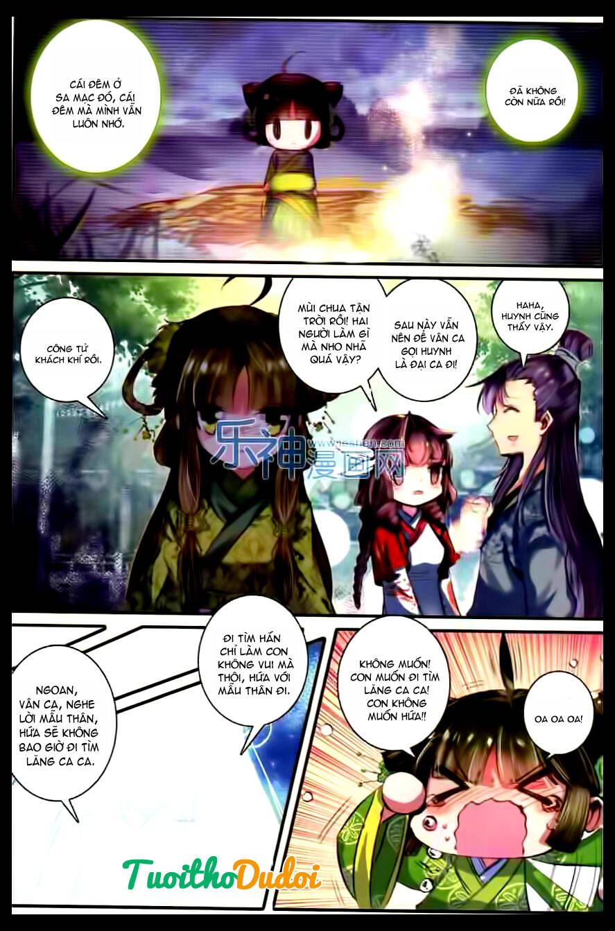 Vân Trung Ca Chapter 9 - Trang 2