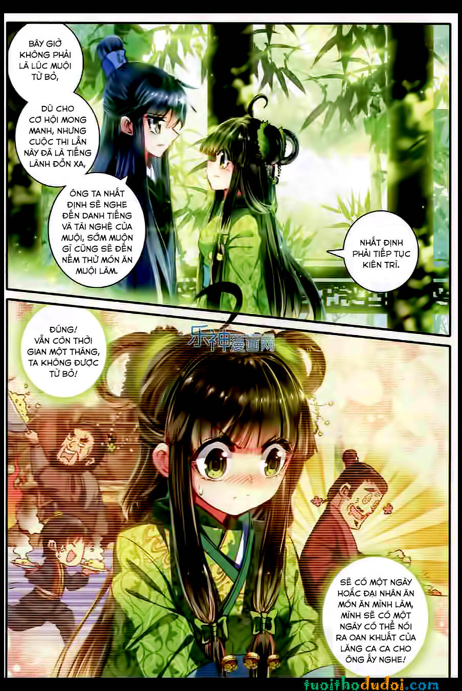 Vân Trung Ca Chapter 8 - Trang 2