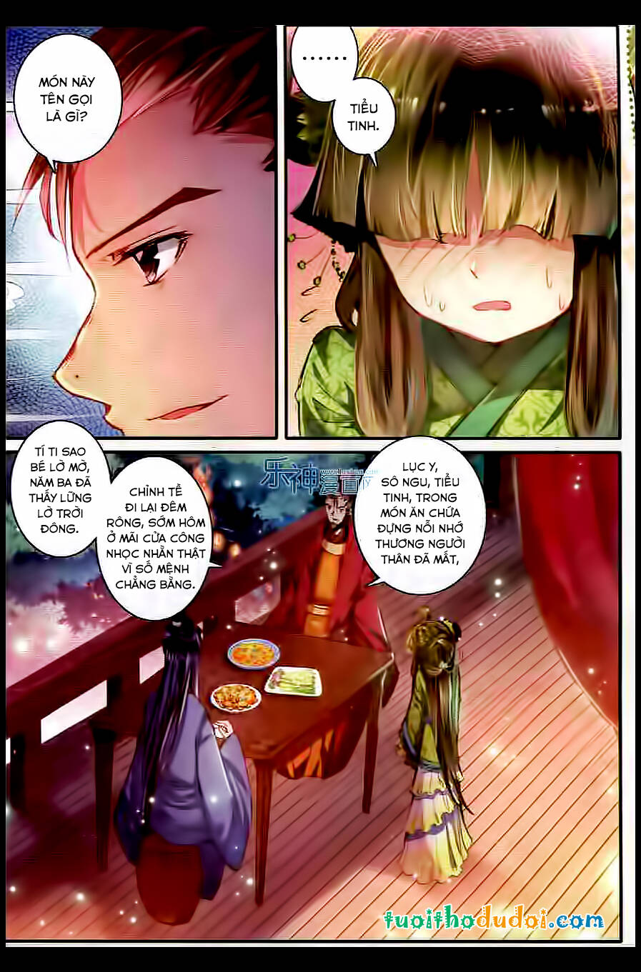 Vân Trung Ca Chapter 8 - Trang 2