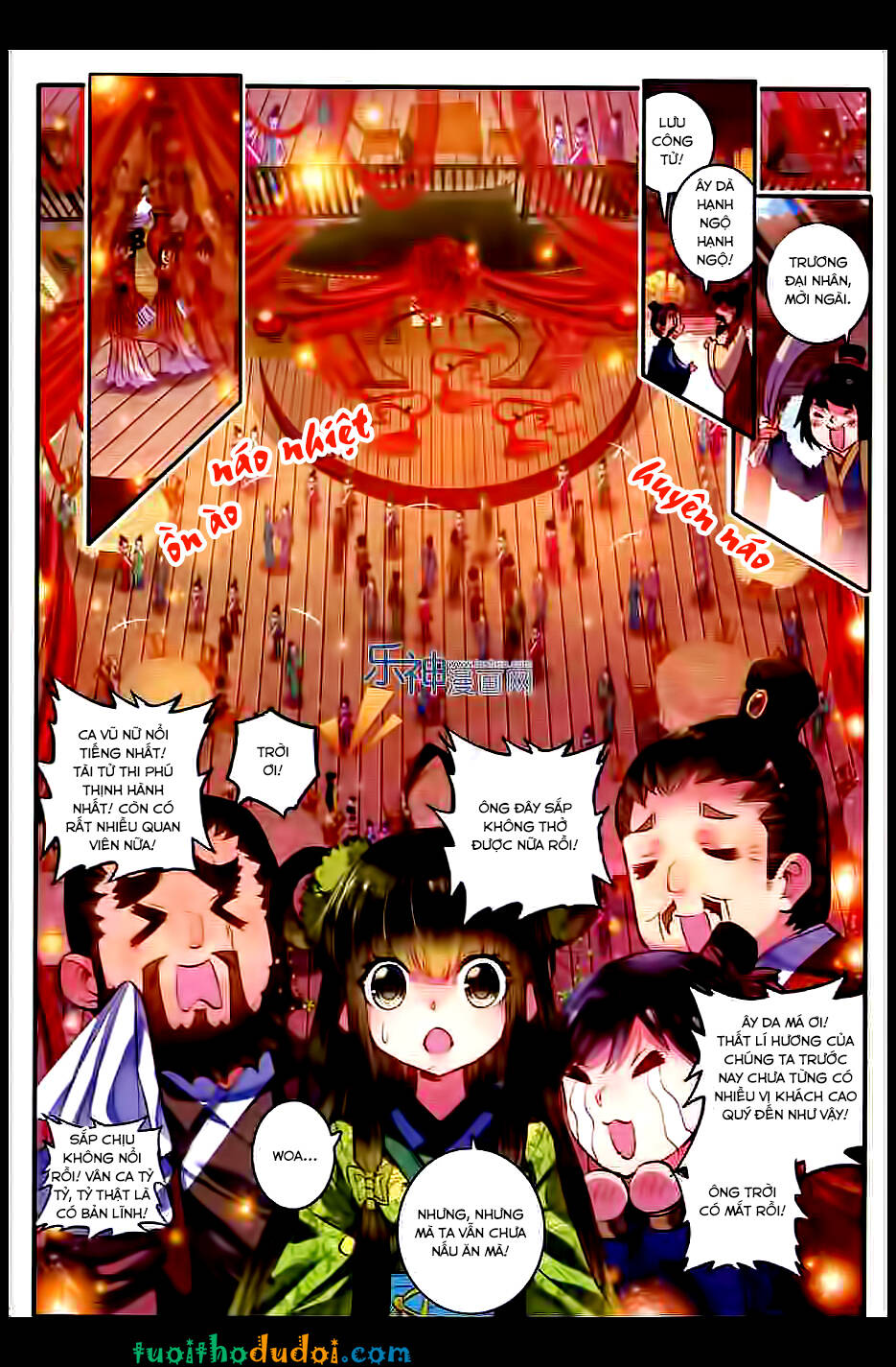 Vân Trung Ca Chapter 8 - Trang 2