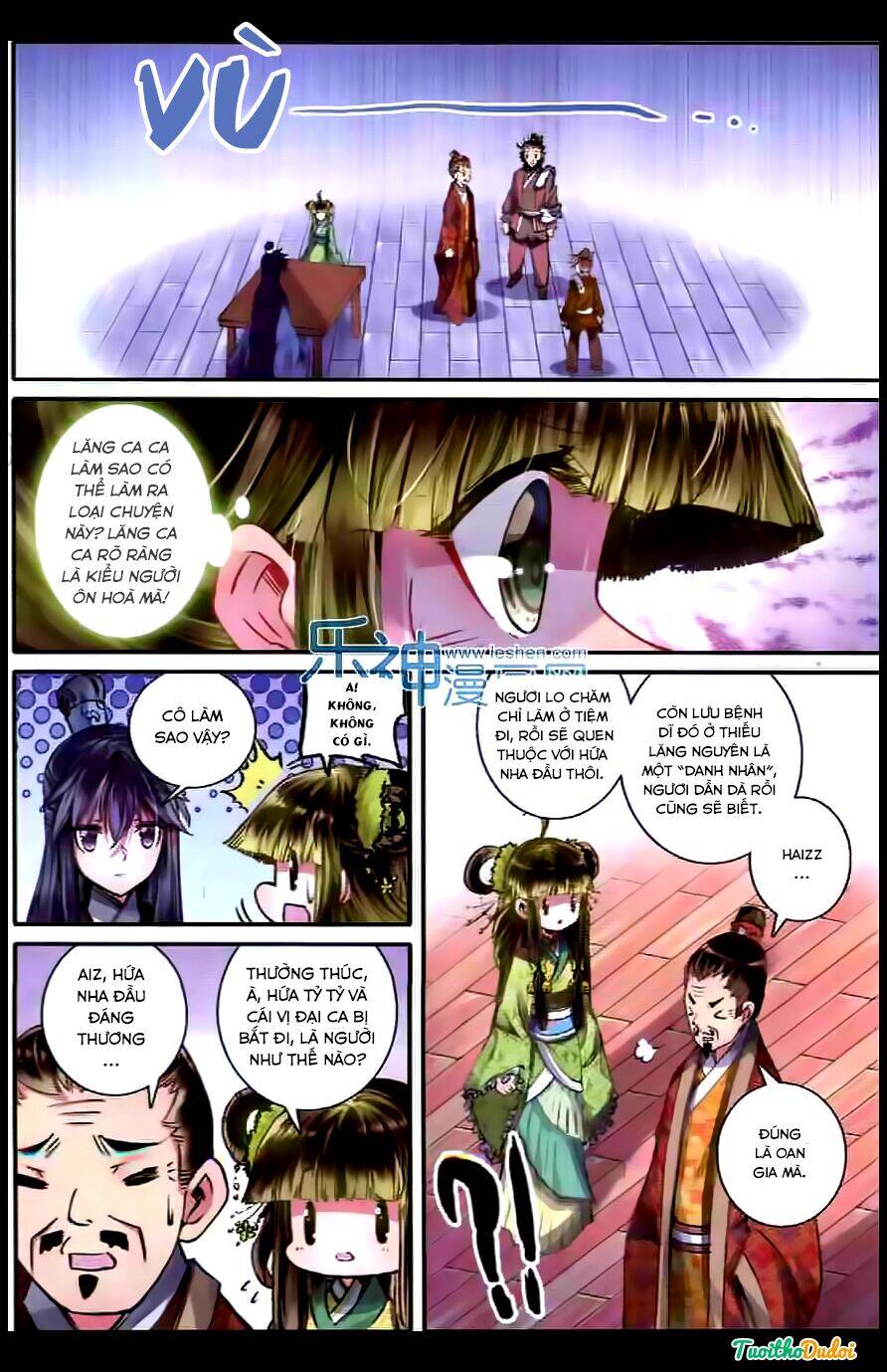 Vân Trung Ca Chapter 7 - Trang 2