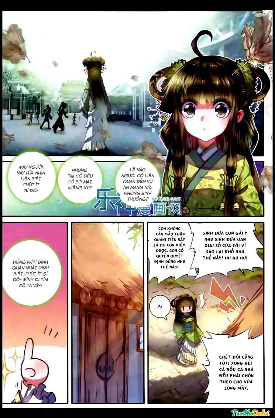 Vân Trung Ca Chapter 7 - Trang 2