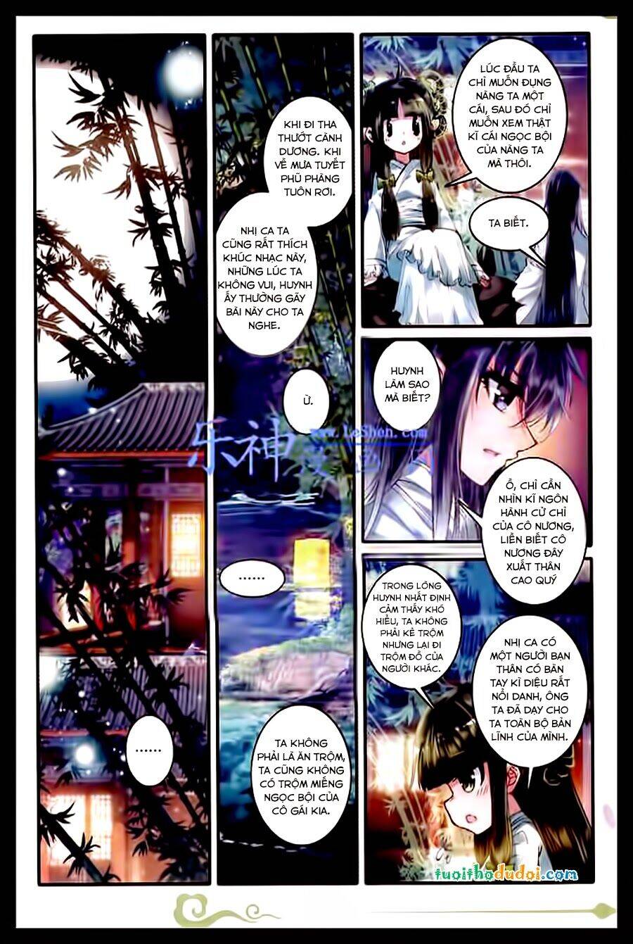 Vân Trung Ca Chapter 5 - Trang 2