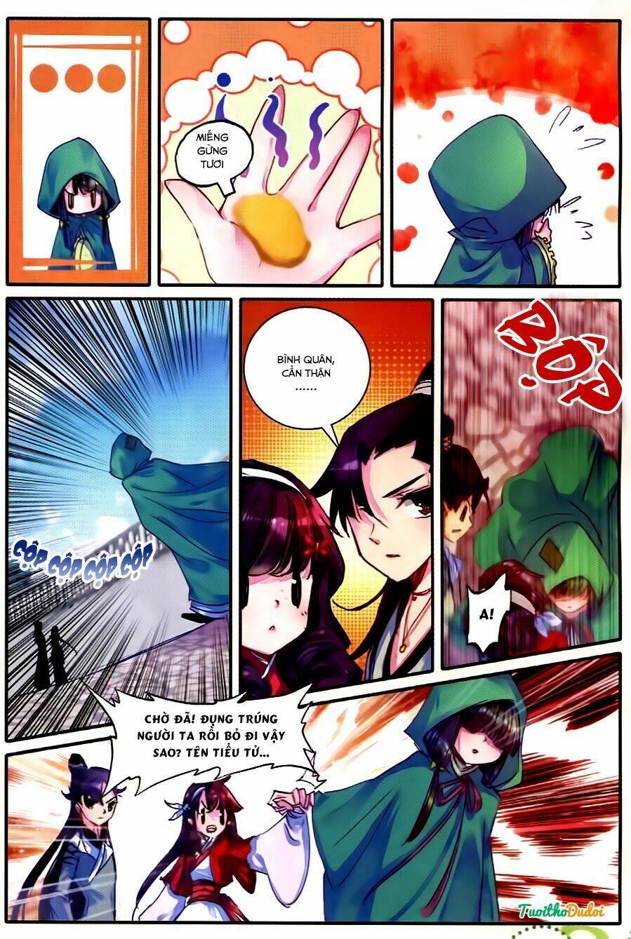 Vân Trung Ca Chapter 4 - Trang 2