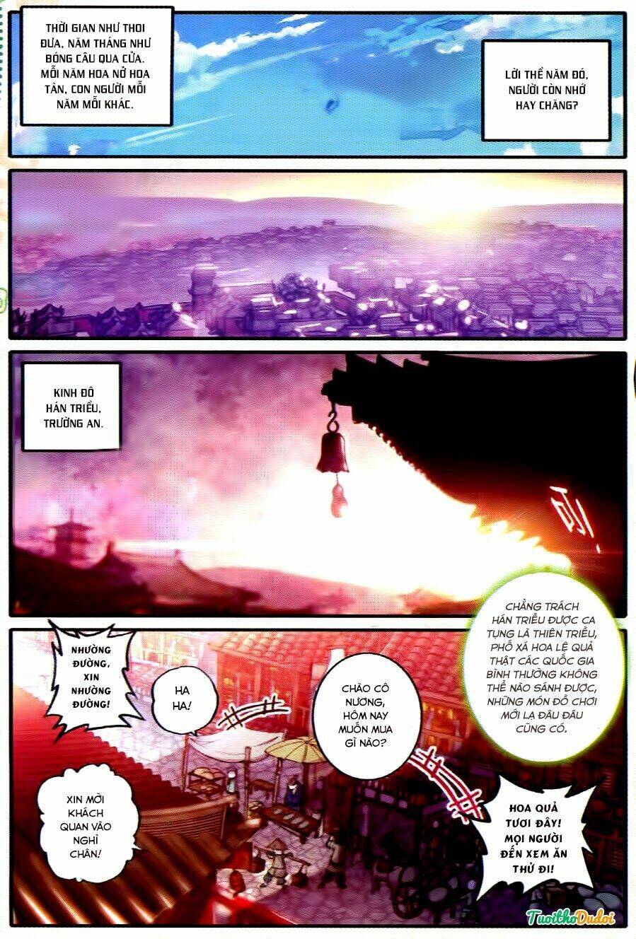 Vân Trung Ca Chapter 4 - Trang 2