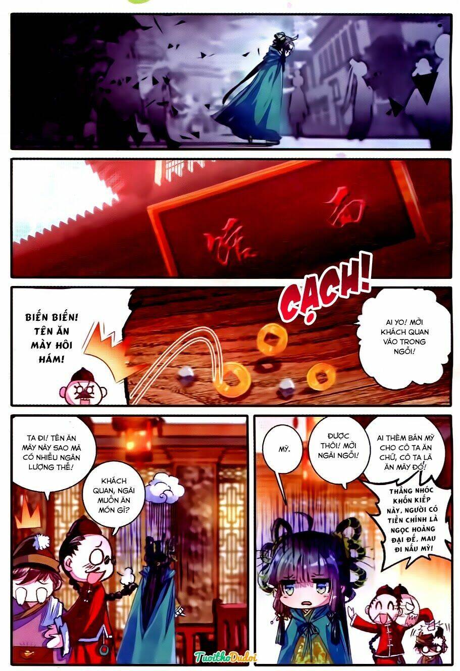 Vân Trung Ca Chapter 4 - Trang 2