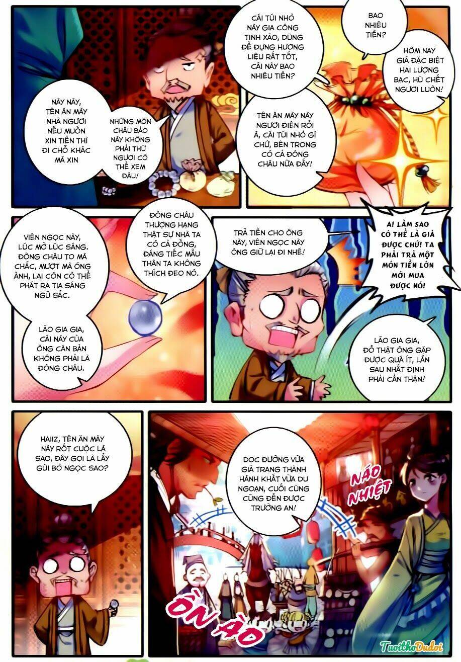 Vân Trung Ca Chapter 4 - Trang 2