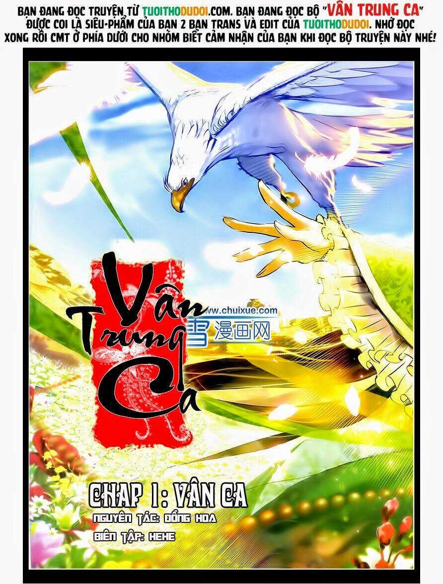 Vân Trung Ca Chapter 1 - Trang 2