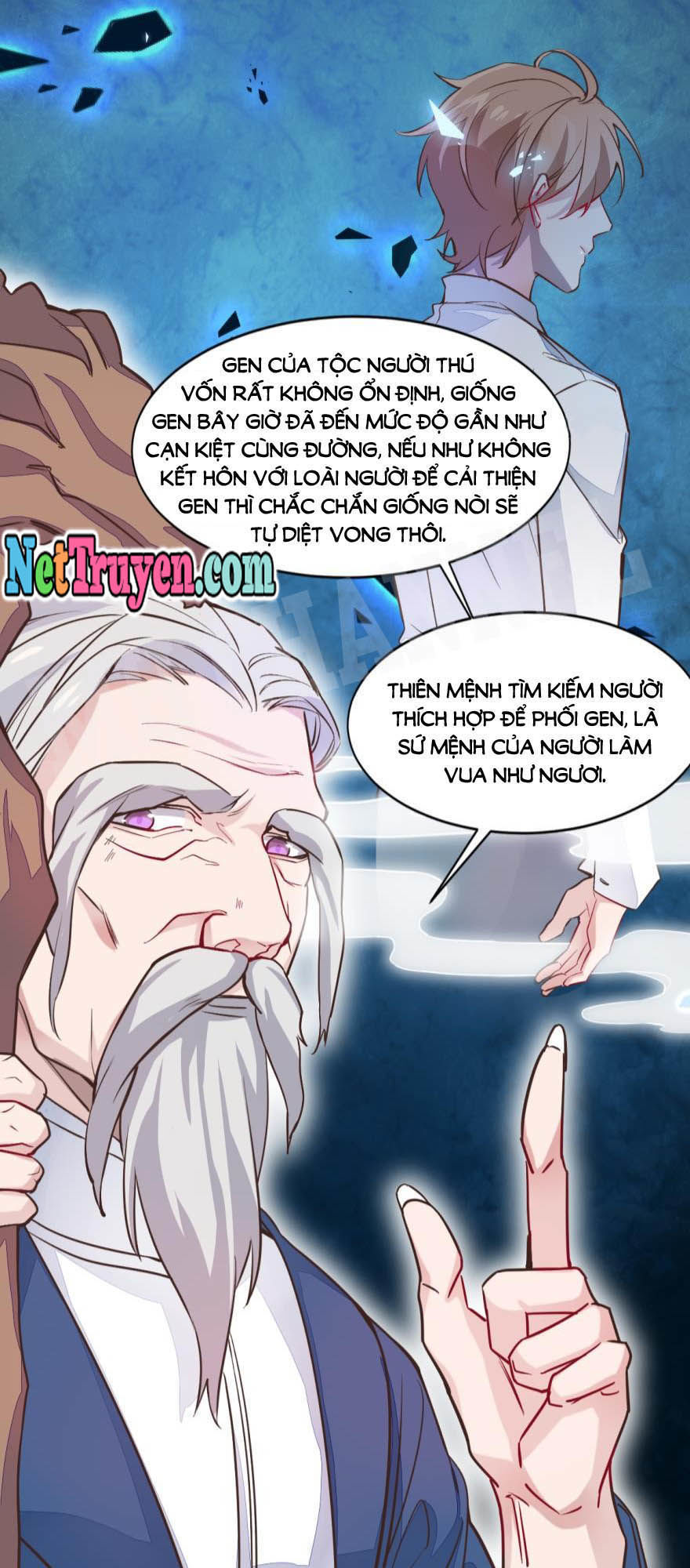 Lang Quân, Xin Đừng…! Chapter 3 - Trang 2