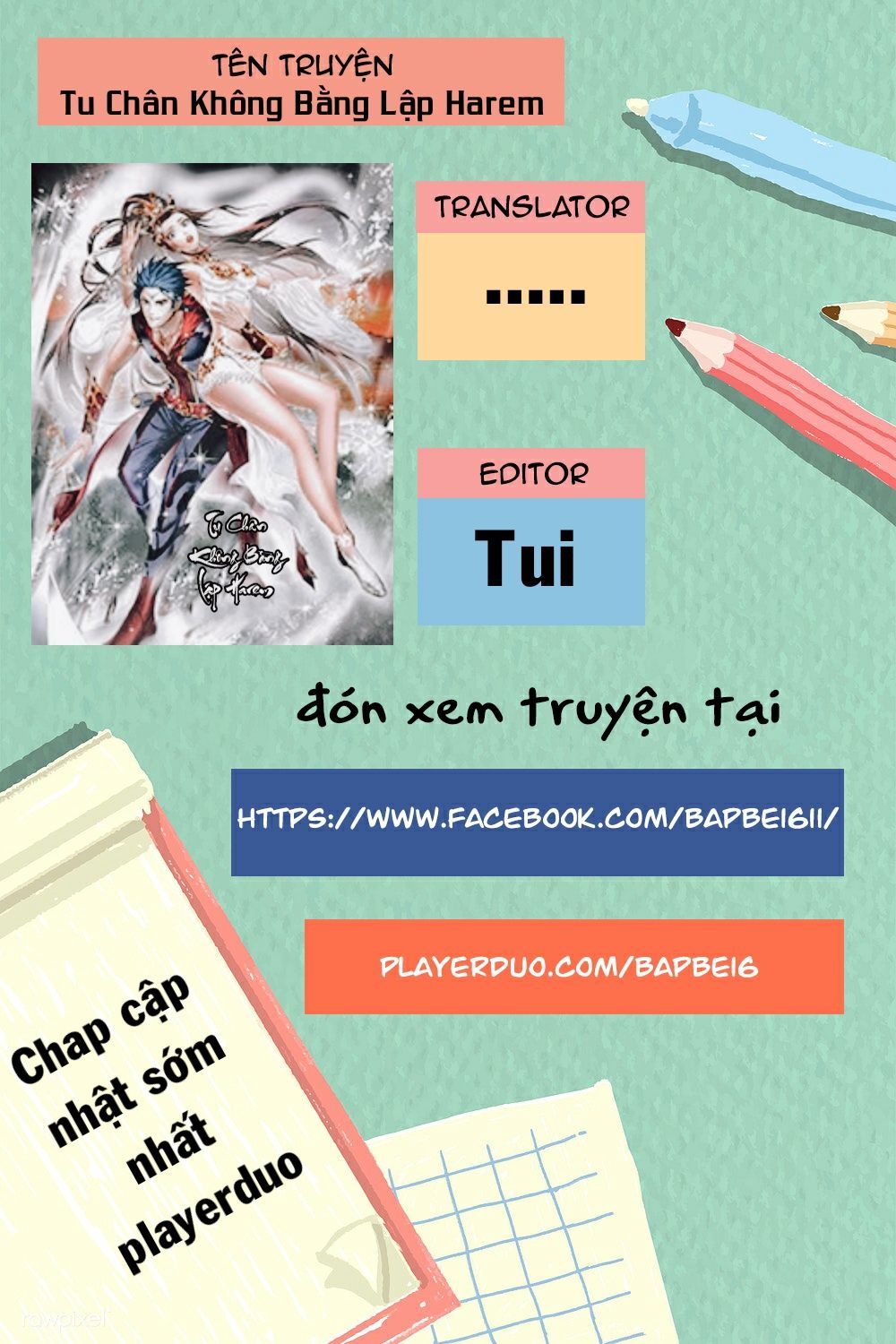 Tu Chân Không Bằng Lâp Harem Chapter 8 - Trang 2