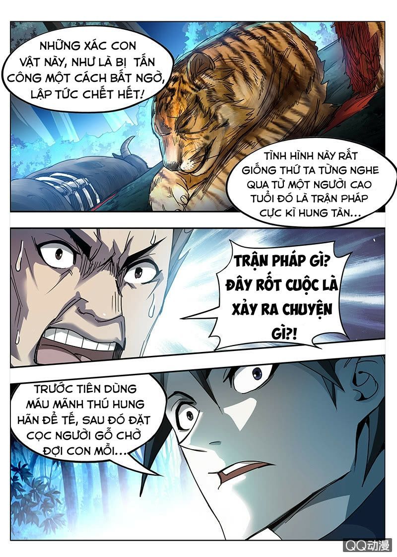 Tu Chân Không Bằng Lâp Harem Chapter 3 - Trang 2