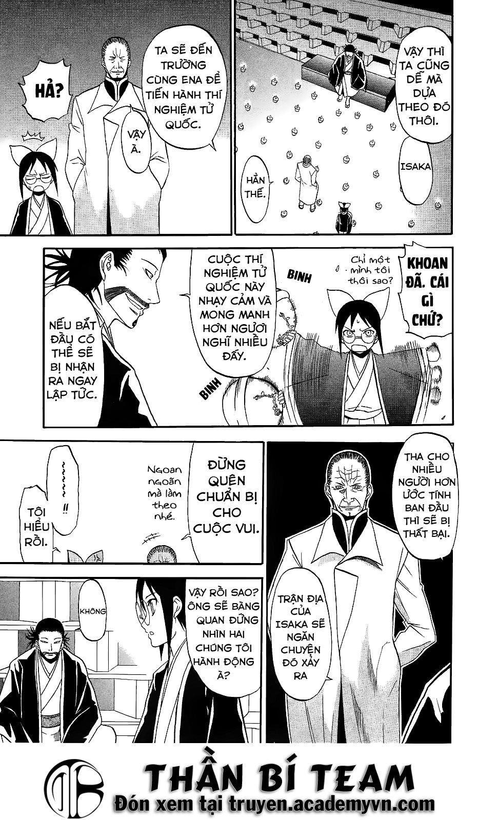 Shikabane Hime Chapter 31 - Trang 2