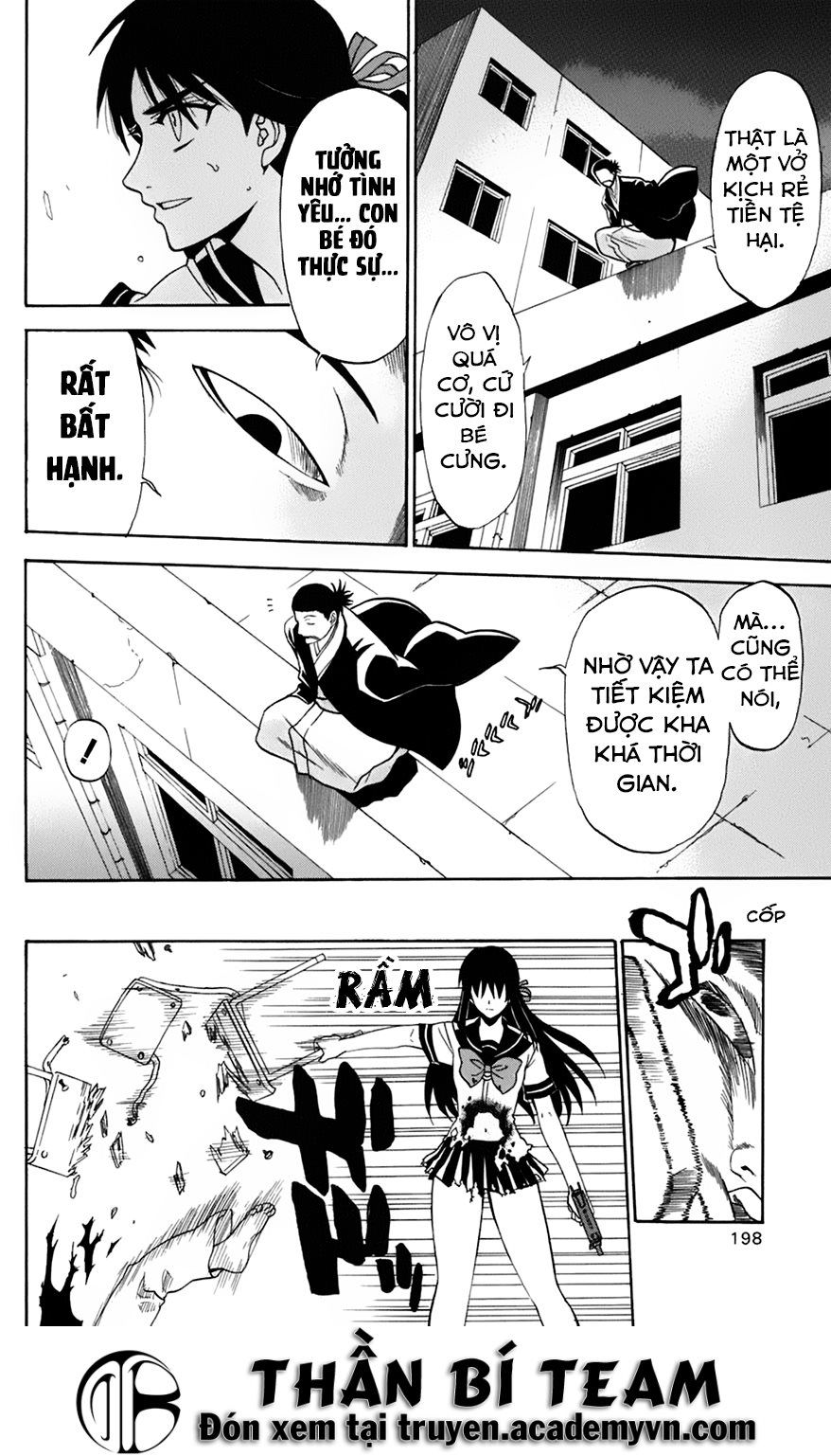 Shikabane Hime Chapter 29 - Trang 2