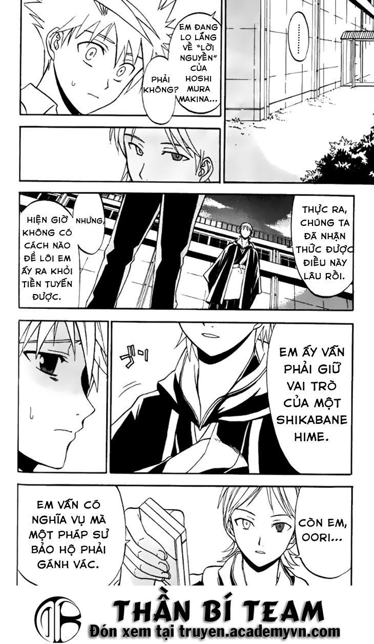 Shikabane Hime Chapter 28 - Trang 2