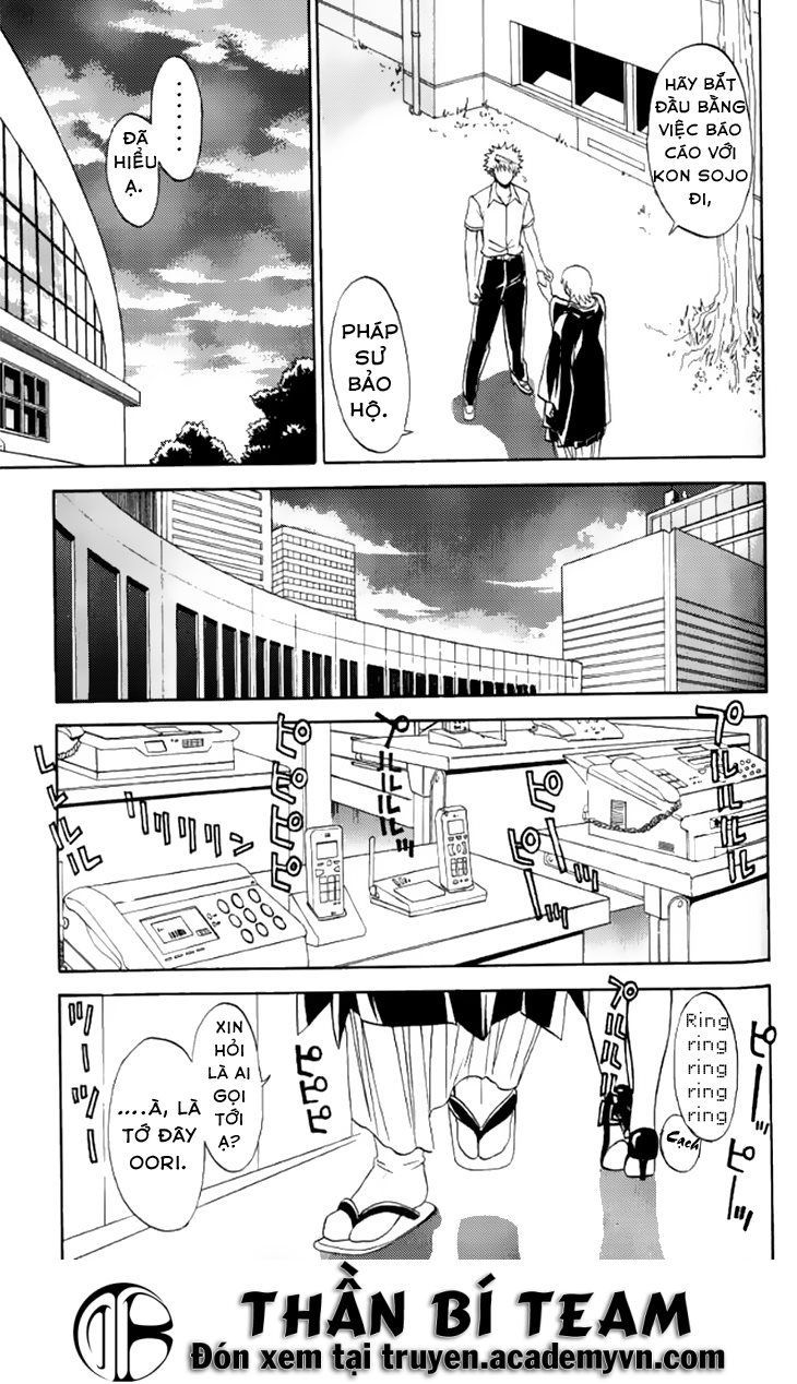 Shikabane Hime Chapter 28 - Trang 2