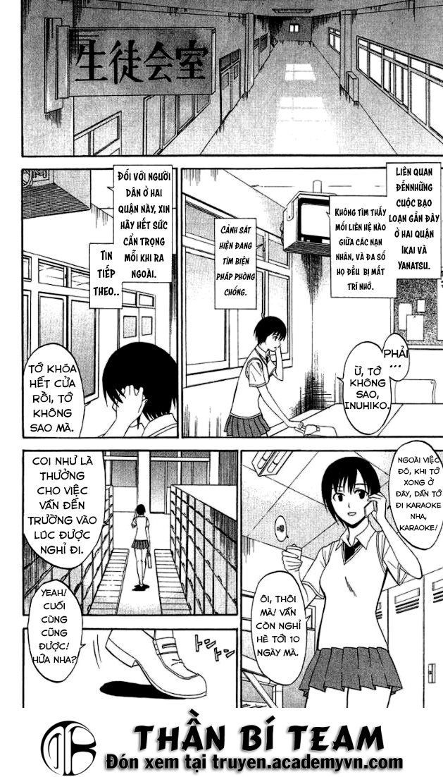 Shikabane Hime Chapter 27 - Trang 2