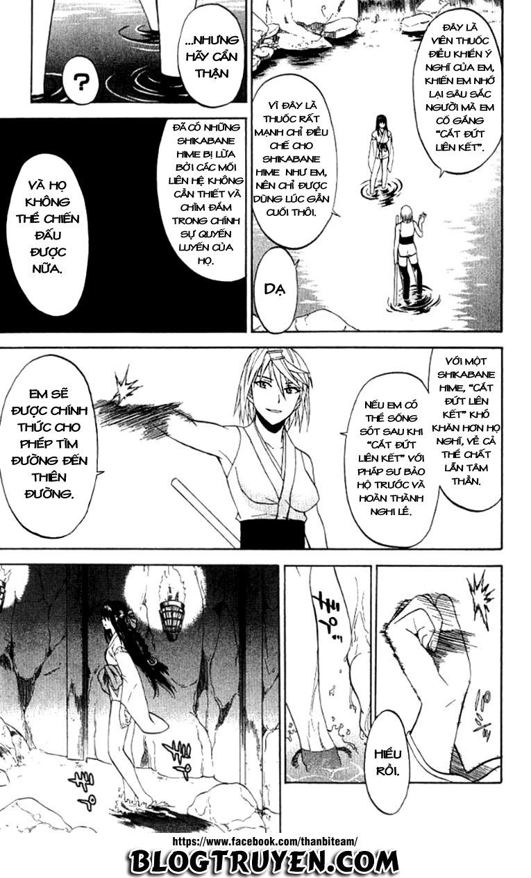 Shikabane Hime Chapter 25 - Trang 2