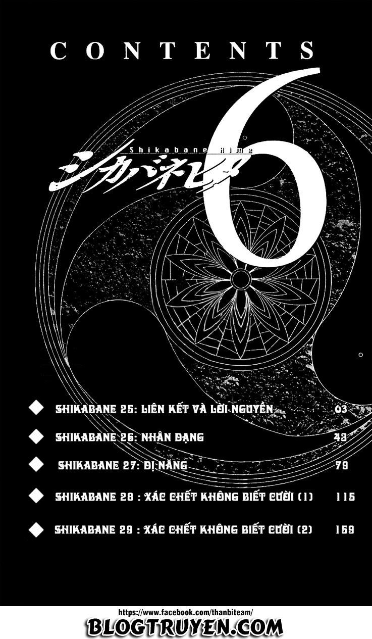 Shikabane Hime Chapter 25 - Trang 2