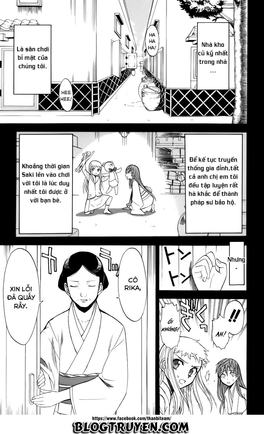 Shikabane Hime Chapter 24 - Trang 2