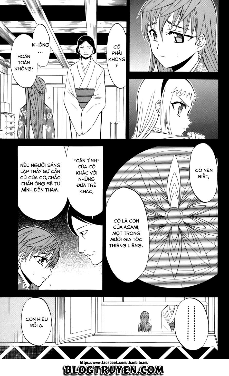 Shikabane Hime Chapter 24 - Trang 2