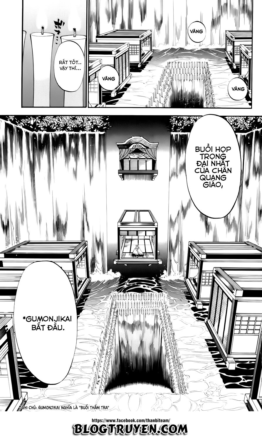 Shikabane Hime Chapter 22 - Trang 2