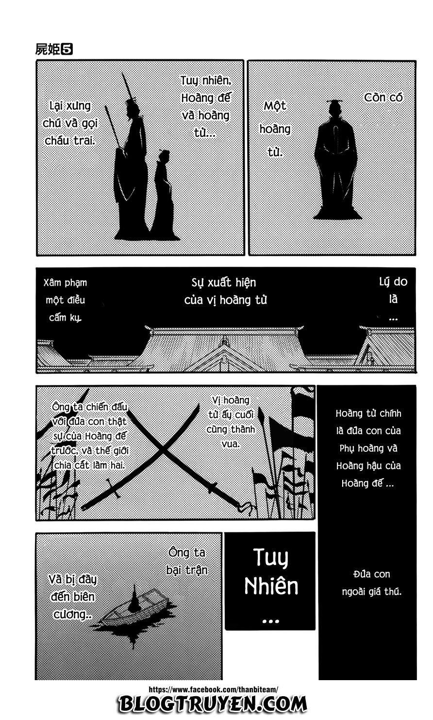 Shikabane Hime Chapter 21 - Trang 2