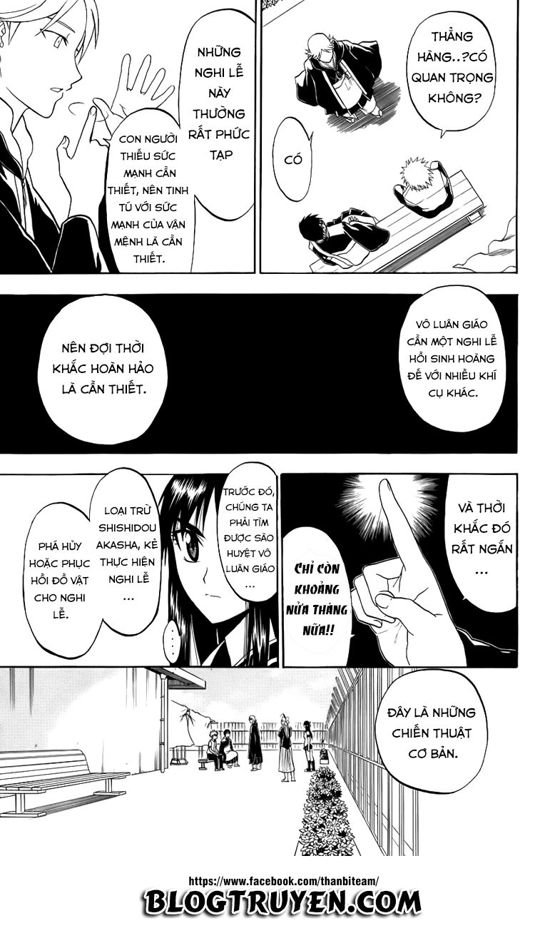 Shikabane Hime Chapter 20 - Trang 2