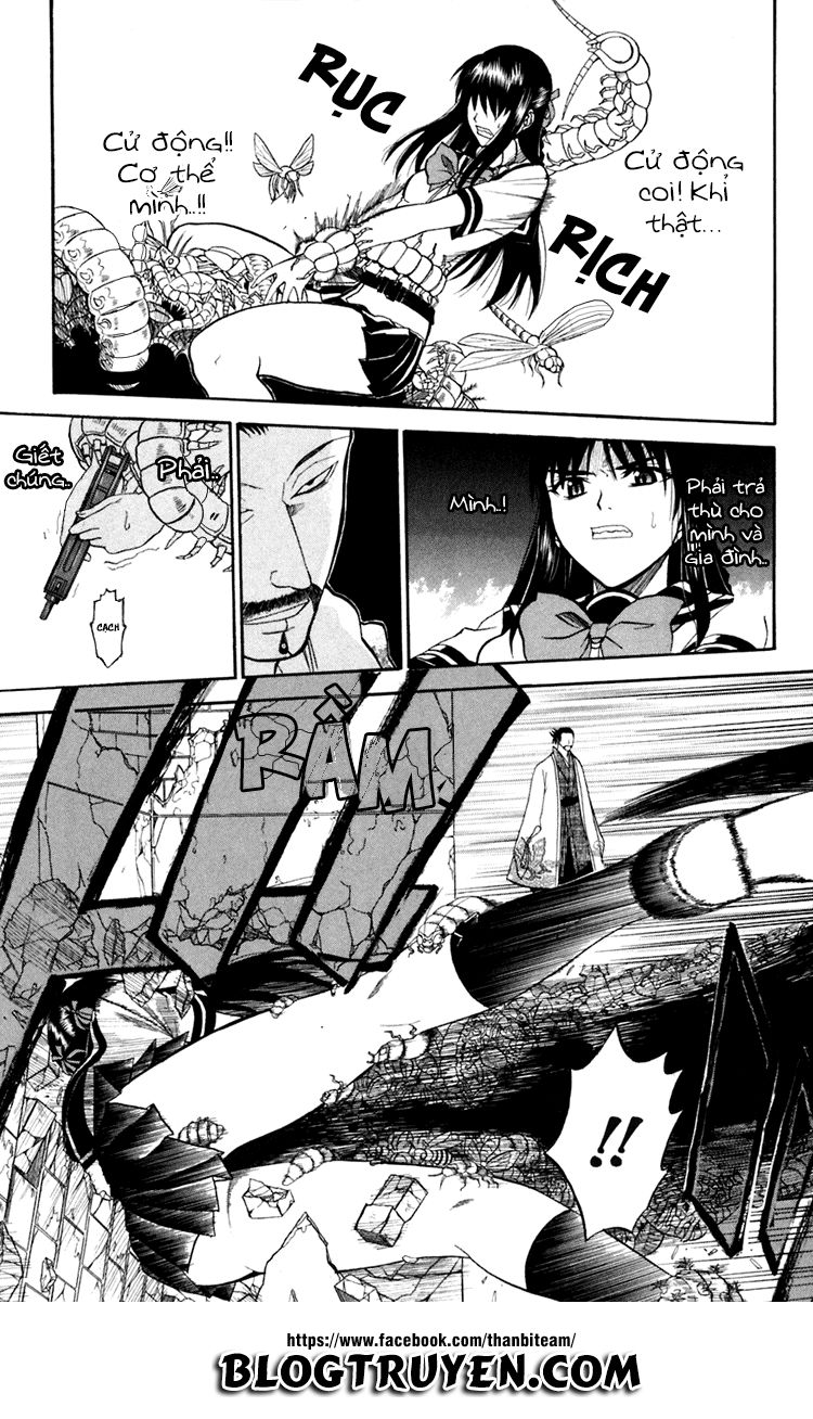 Shikabane Hime Chapter 19 - Trang 2