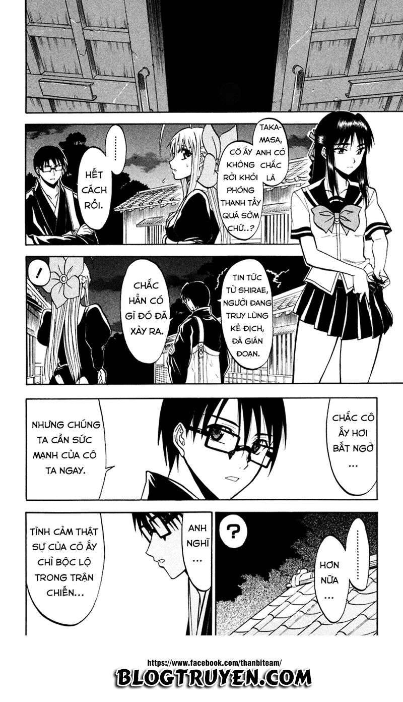 Shikabane Hime Chapter 18 - Trang 2