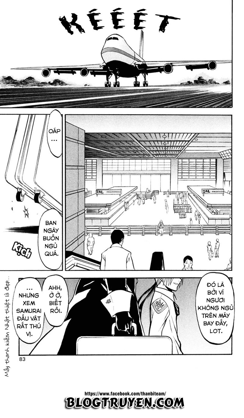 Shikabane Hime Chapter 17 - Trang 2