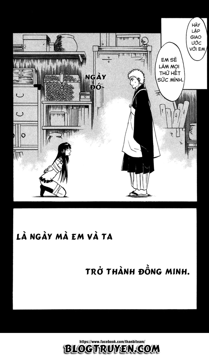 Shikabane Hime Chapter 14 - Trang 2