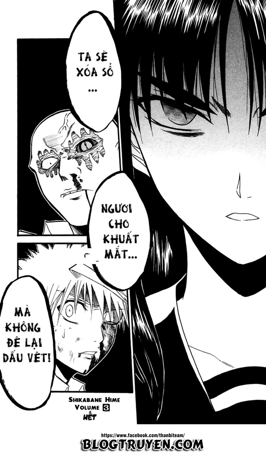 Shikabane Hime Chapter 14 - Trang 2