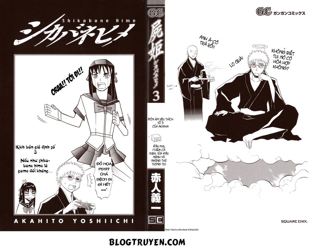 Shikabane Hime Chapter 10 - Trang 2