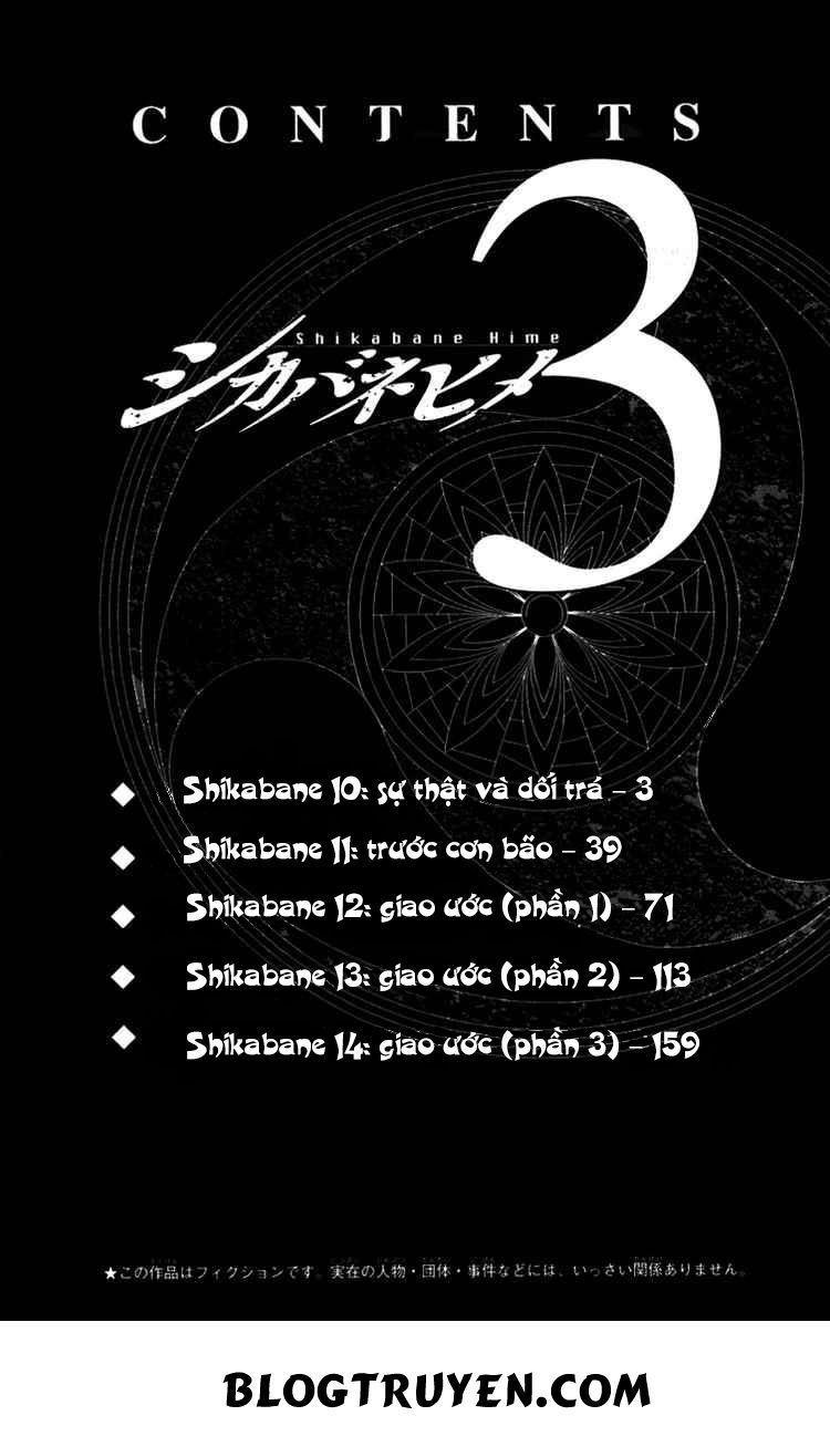 Shikabane Hime Chapter 10 - Trang 2