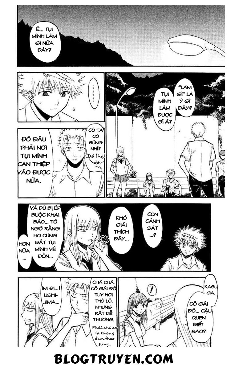 Shikabane Hime Chapter 9 - Trang 2