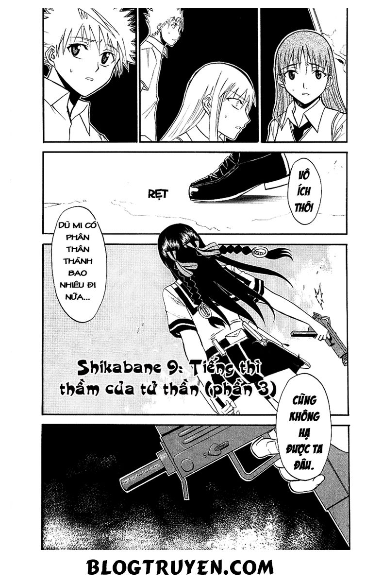 Shikabane Hime Chapter 9 - Trang 2