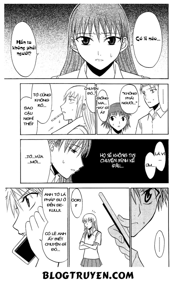 Shikabane Hime Chapter 8 - Trang 2