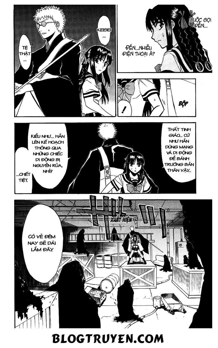 Shikabane Hime Chapter 8 - Trang 2