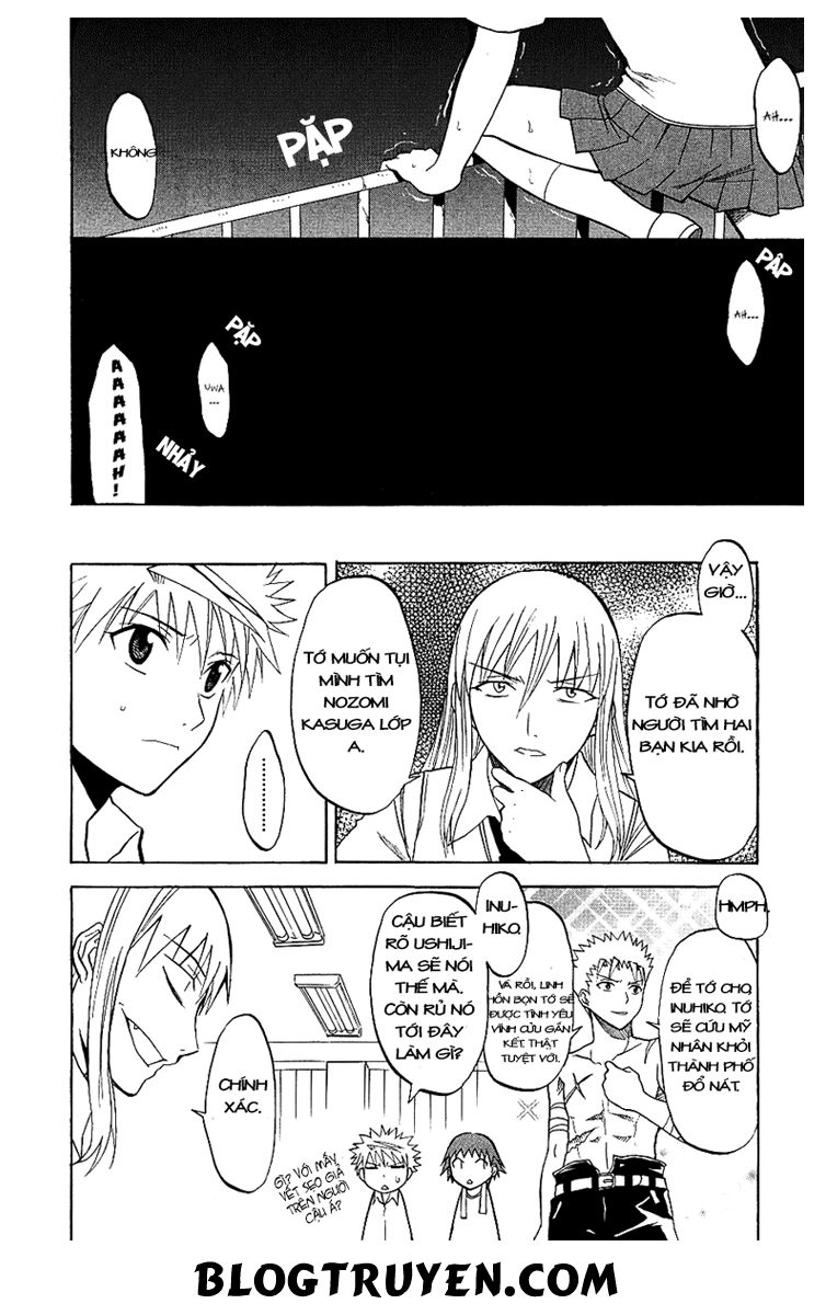 Shikabane Hime Chapter 7 - Trang 2