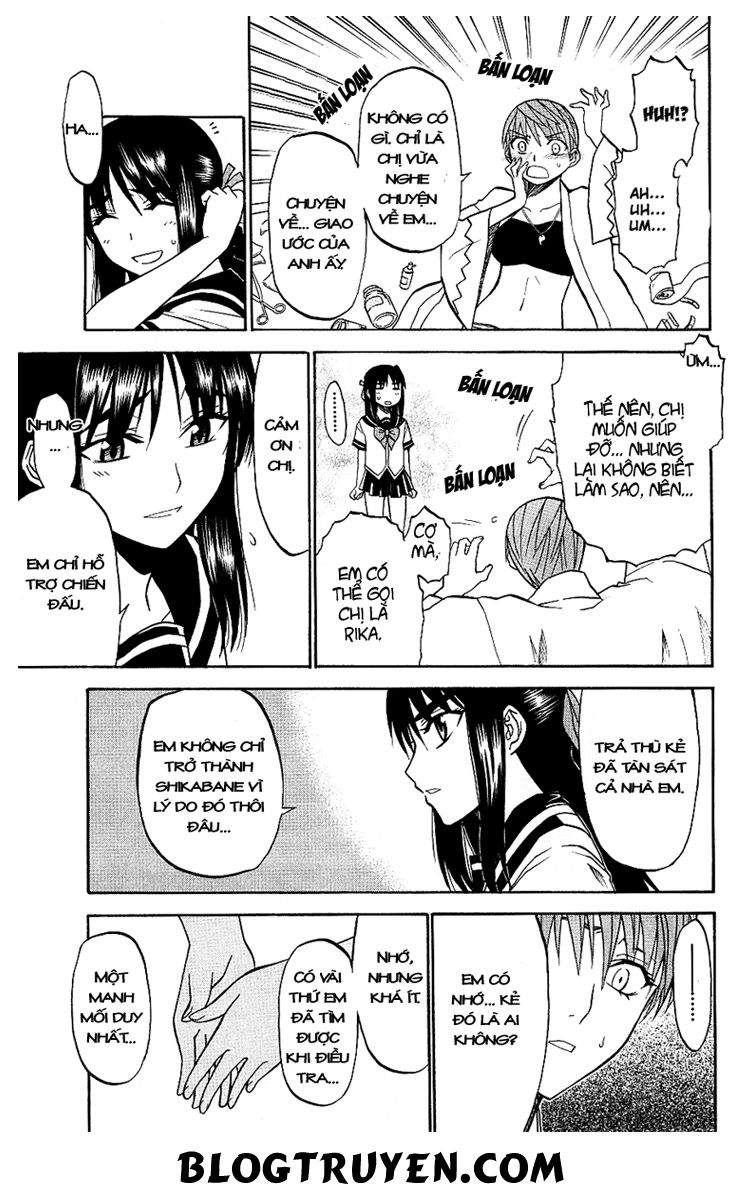 Shikabane Hime Chapter 7 - Trang 2