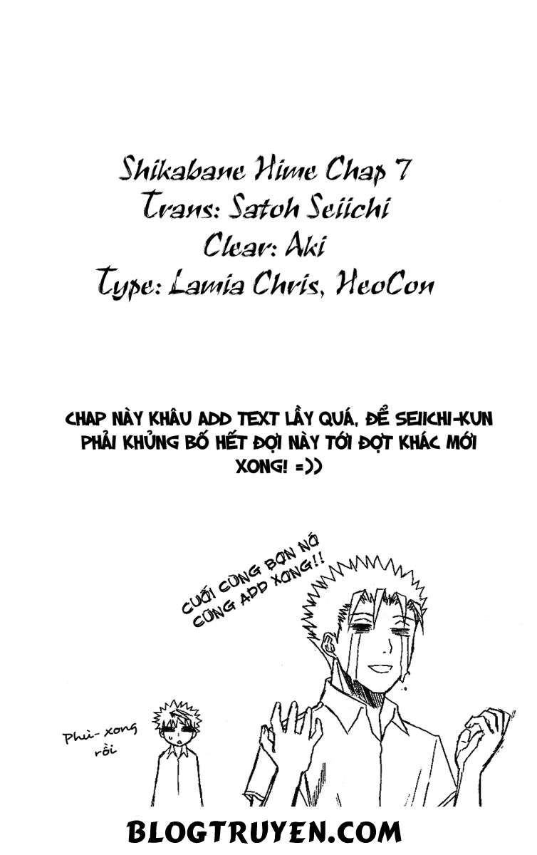 Shikabane Hime Chapter 7 - Trang 2