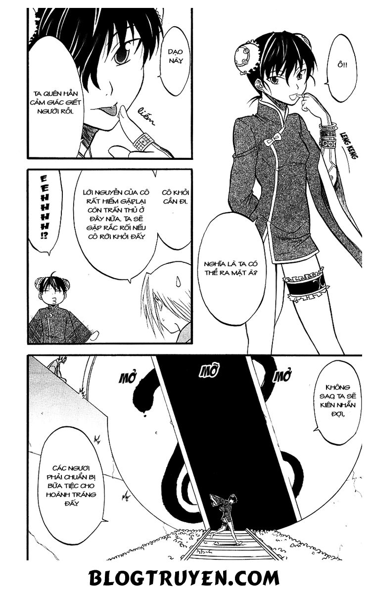 Shikabane Hime Chapter 7 - Trang 2