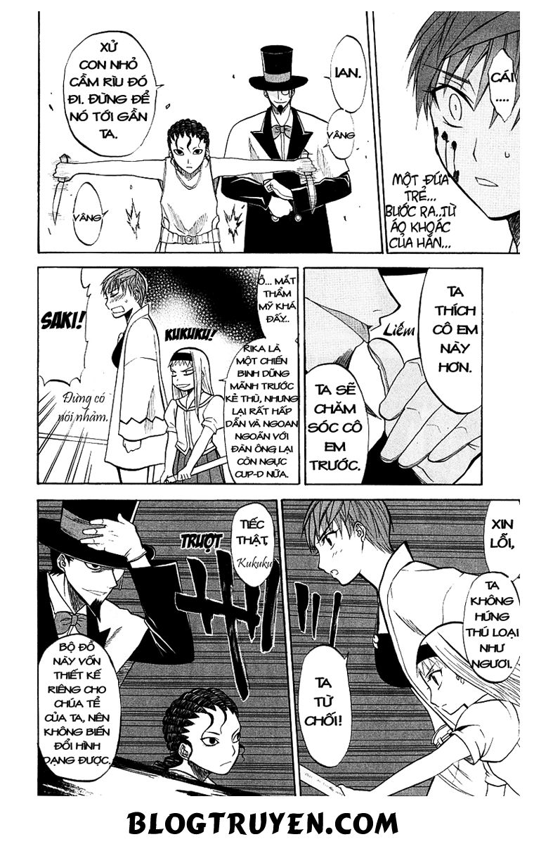 Shikabane Hime Chapter 6 - Trang 2